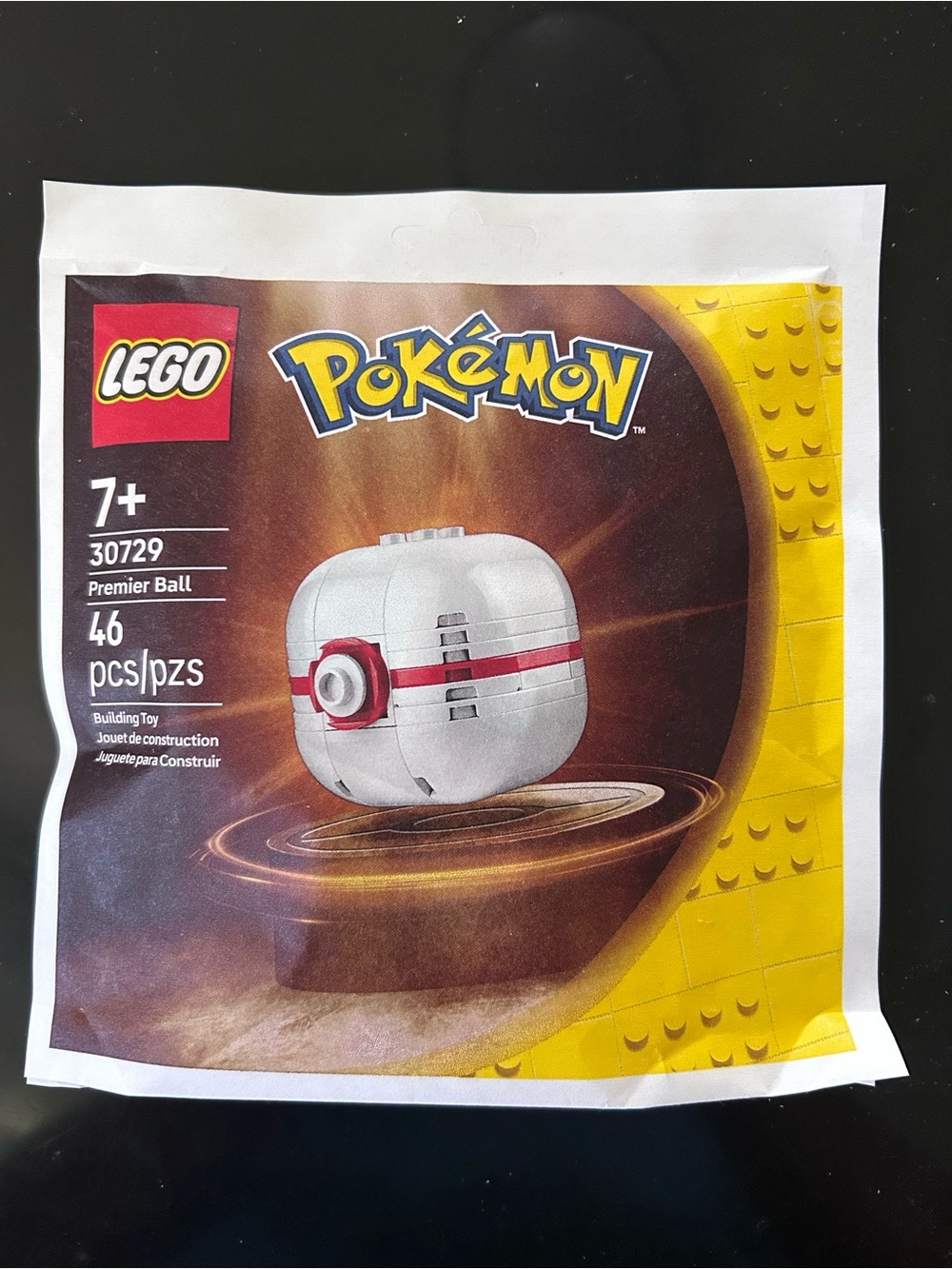 Lego Pokemon Premier Ball (30729) - BRAND NEW